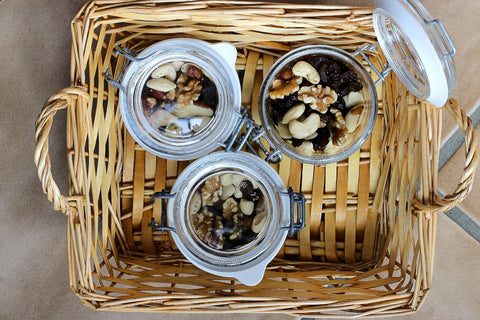 Healthy Snack Ideas From the Bulk Bins