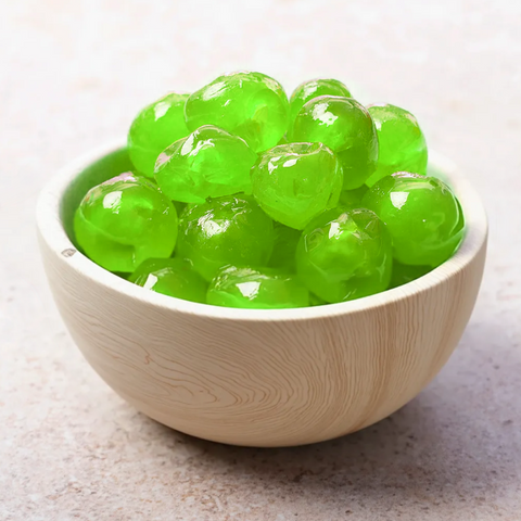 Cherries Glace Green - 250g