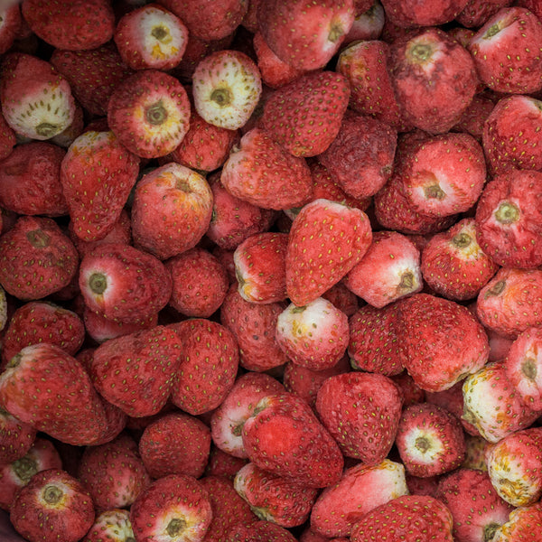 Freeze Dried Strawberries at Border Just Foods Albury Wodonga