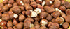 Raw Hazelnuts Background