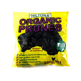 Organic Local Unpitted Prunes