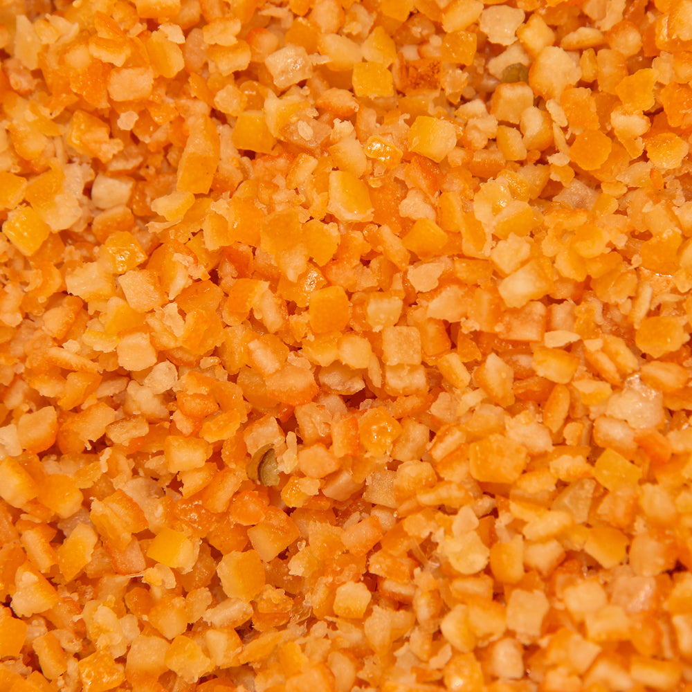 CANDIED MIXED PEEL, DICED