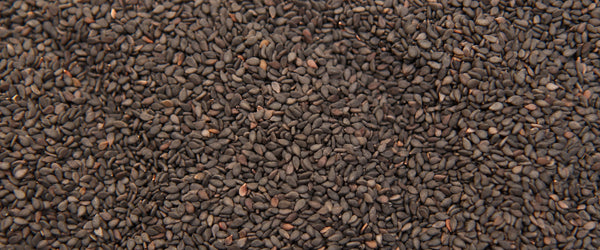 Organic Sesame Seeds Background