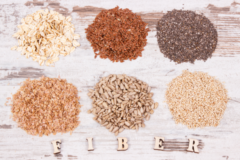 5 High-Fibre Grains and Seeds to Support Gut Health