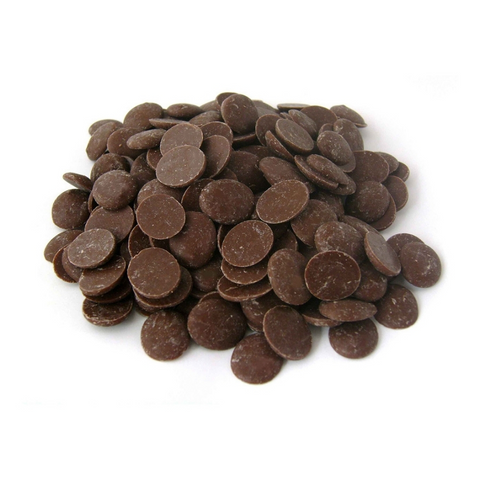 Carob Buttons Sweetened - 1kg