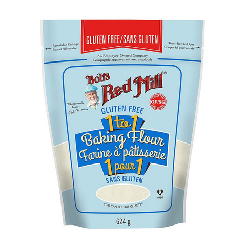 Bob's Red Mill Gluten Free 1 to1 Baking Flour 624g