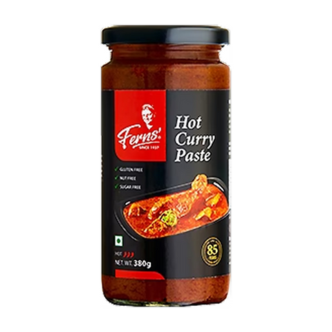 Ferns Hot Curry Paste 380g