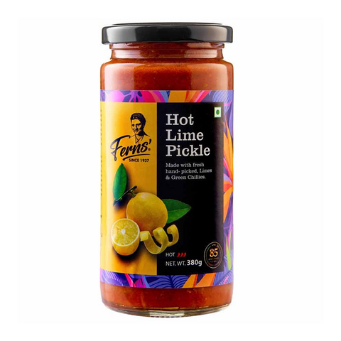 Ferns Hot Lime Pickle 380g