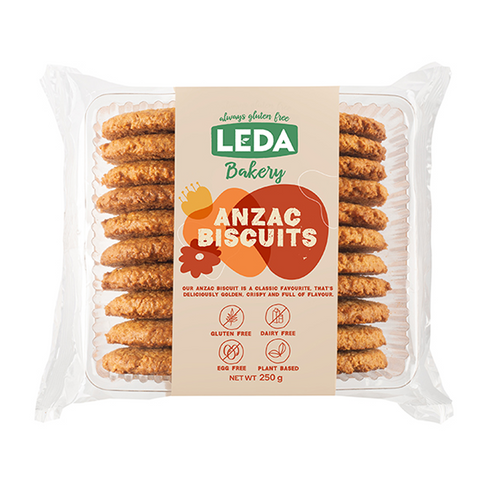 Leda Bakery Anzac Biscuits