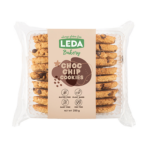 Leda Bakery Cookies Choc Chip 250g