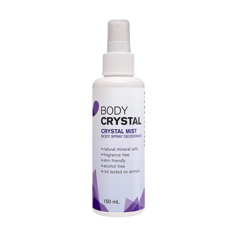 Body Crystal Fragrance Free Mist Deoderant Spray
