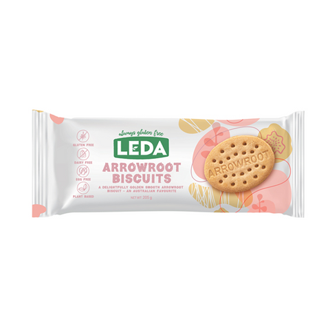 Leda Bakery Biscuits Arrowroot