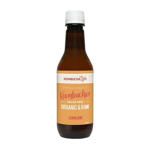 Kombucha Life Ginger Kombucha 350ml - Each