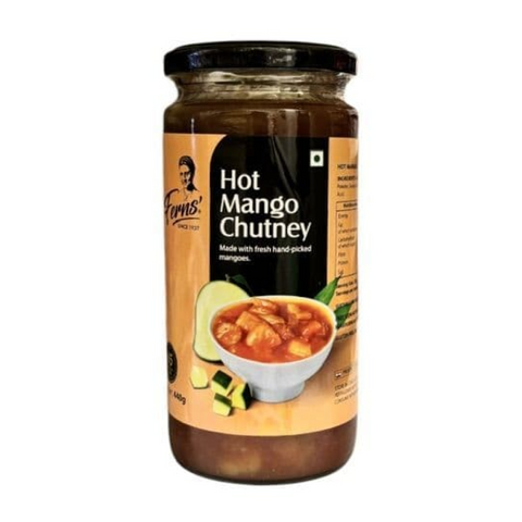 Ferns Hot Mango Chutney 440g