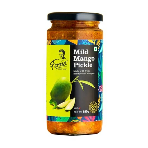 Ferns Mild Mango Pickle 380g