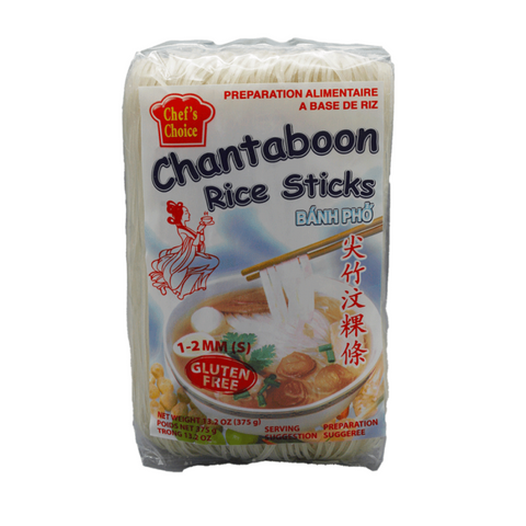 Chef's Choice Rice Stick Noodle Small 1-2mm 375g