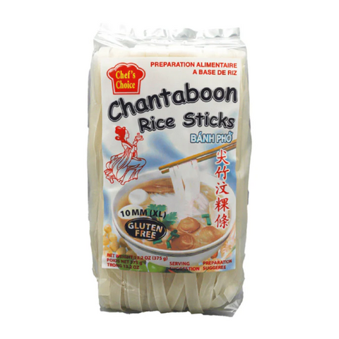 Chef's Choice Rice Stick Noodle Extra Large 10mm 375g