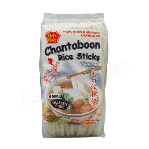 Chef's Choice Rice Stick Noodle Large 5mm 375g