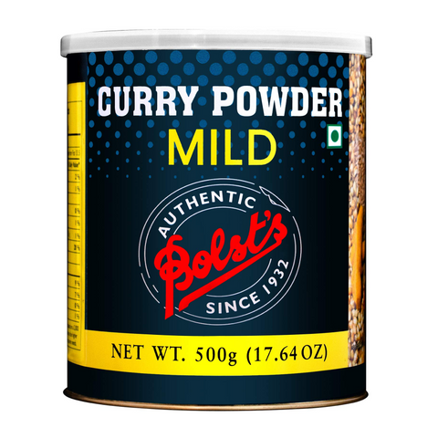 Bolsts Mild Curry Powder Tin 500g