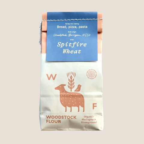 Spitfire Wholewheat Flour - 1kg