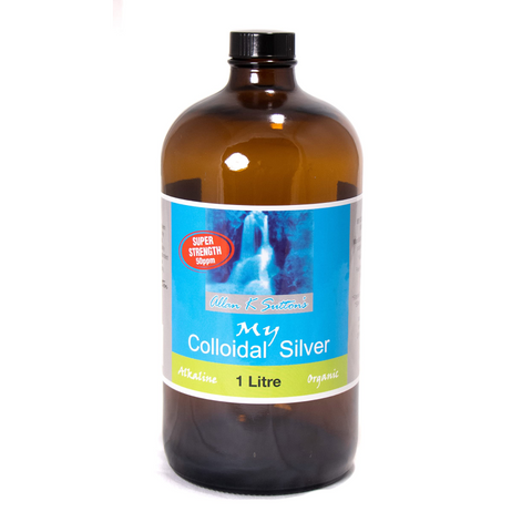 Allan K Sutton's Colloidal Silver 1L