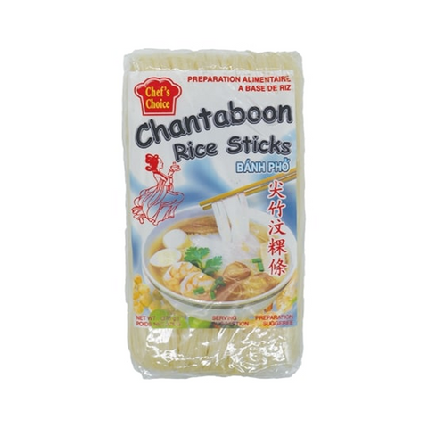 Chef's Choice Rice Stick Noodle Medium 3mm 375g