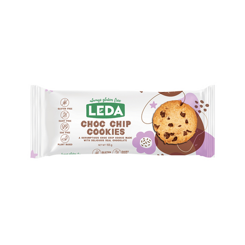 Leda Bakery Biscuits Chocolate Chip 155g