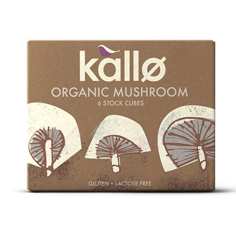 Kallo Organic Mushroom Stock Cubes 60g