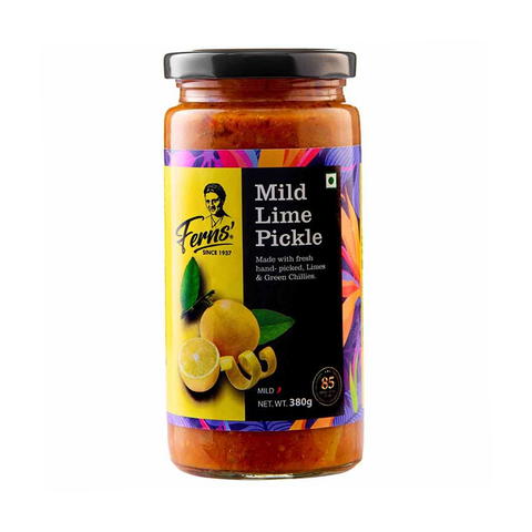Ferns Mild Lime Pickle 380g