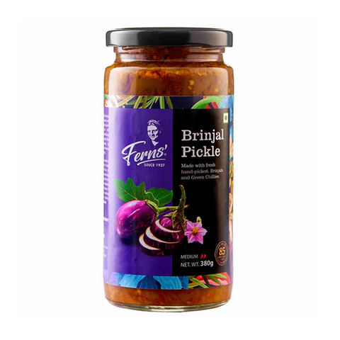 Ferns Brinjal Pickle 380g