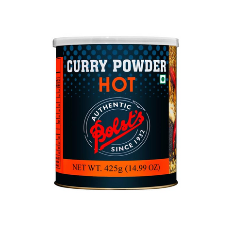 Bolsts Hot Curry Powder Tin 500g
