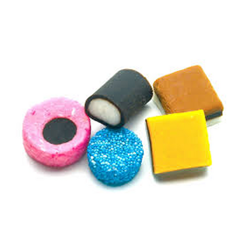 Licorice Allsorts - 1kg