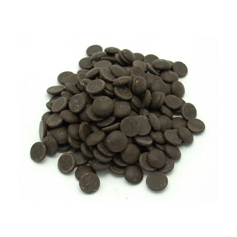 Dark Choc Buttons SW - 1kg