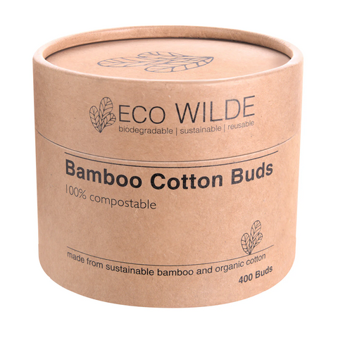 Eco Wilde Bamboo Cotton Buds 400pce