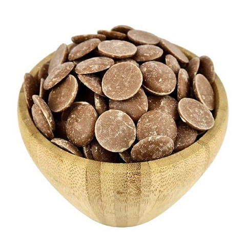 Carob Buttons Unsweetened - 250g
