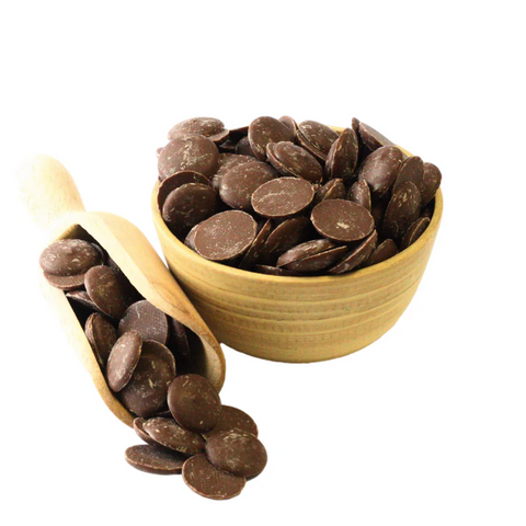 Carob Buttons Sweetened - 250g