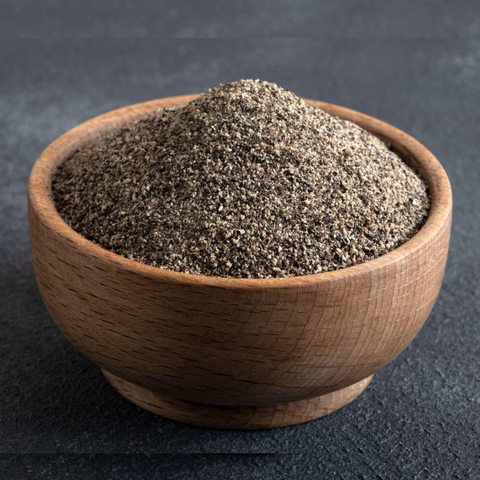 Peppercorn Black Ground - 250g