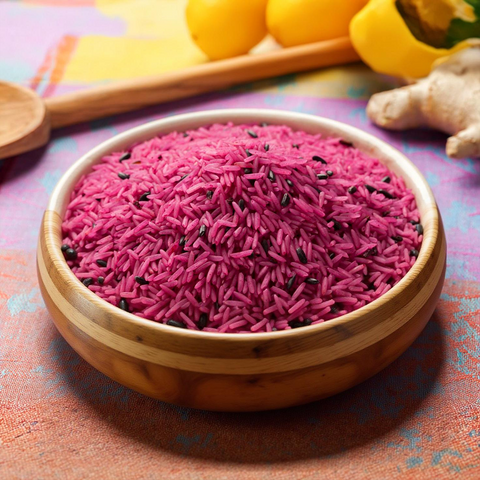 Pink Basmati Rice - 250g