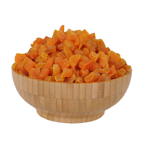 Apricots Organic Diced - 250g