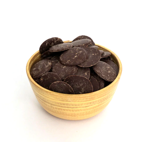 Dark Choc Buttons SW - 250g