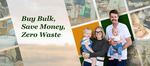 Save money. Cut waste. Eat well. Premium pantry staples delivered fresh from our Albury store to your door.