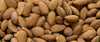 Almonds Raw Background