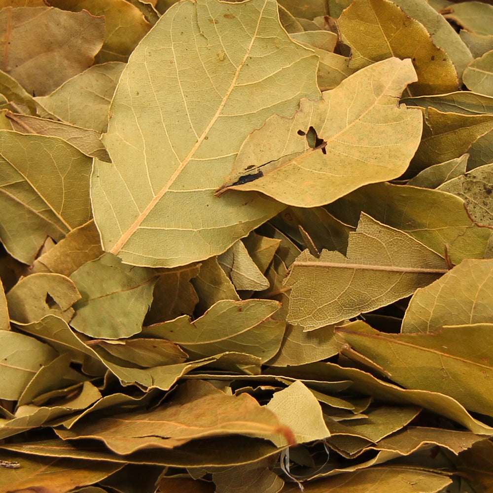 Bay Leaves Border Just Foods