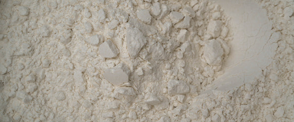 Brown Rice Flour Background