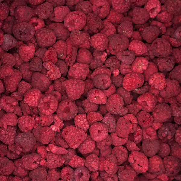 Freeze Dried Raspberries at Border Just Foods Albury Wodonga