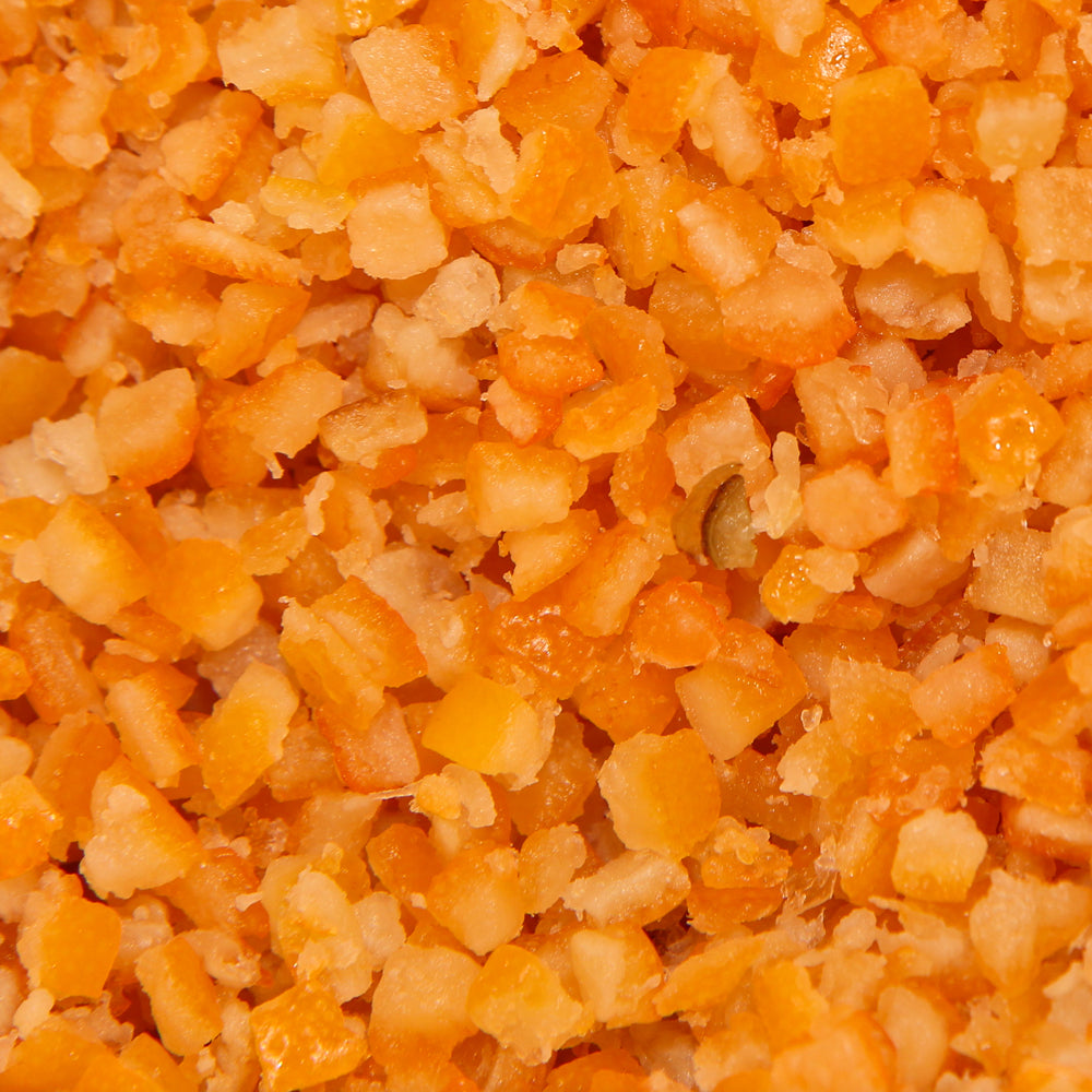 CANDIED MIXED PEEL, DICED