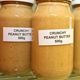 Peanut Butter Crunchy 500g Jar