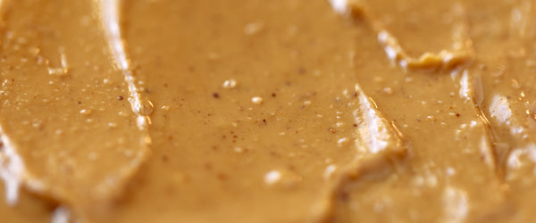 Peanut Butter Crunchy Background