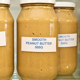 Peanut Butter Smooth 500g Jar