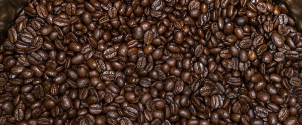 Sicilian Dark Coffee Beans Background